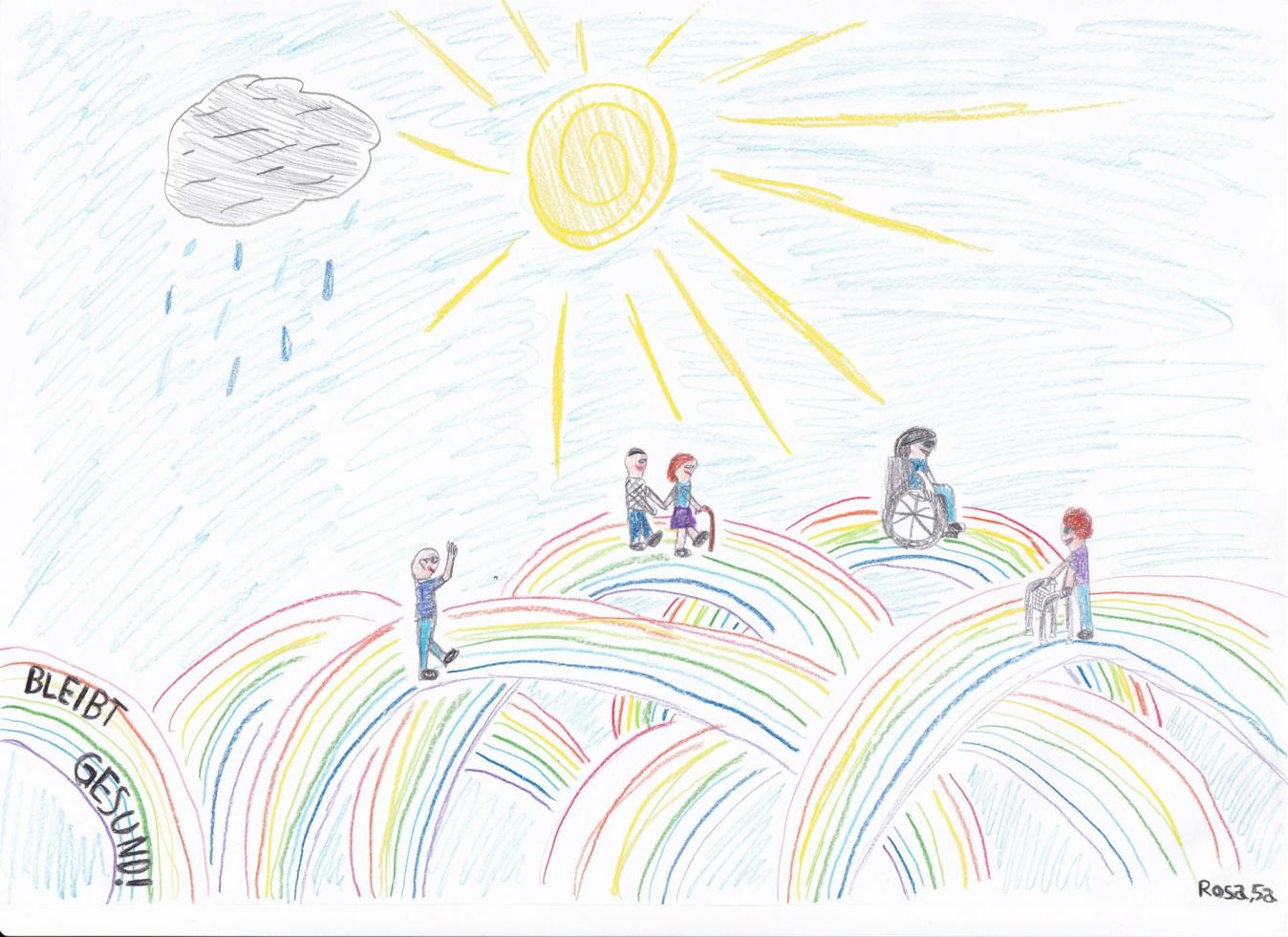 Goetheschüler im Altenheim