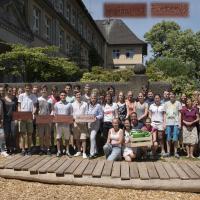 Goethes Garten wird eingeweiht...